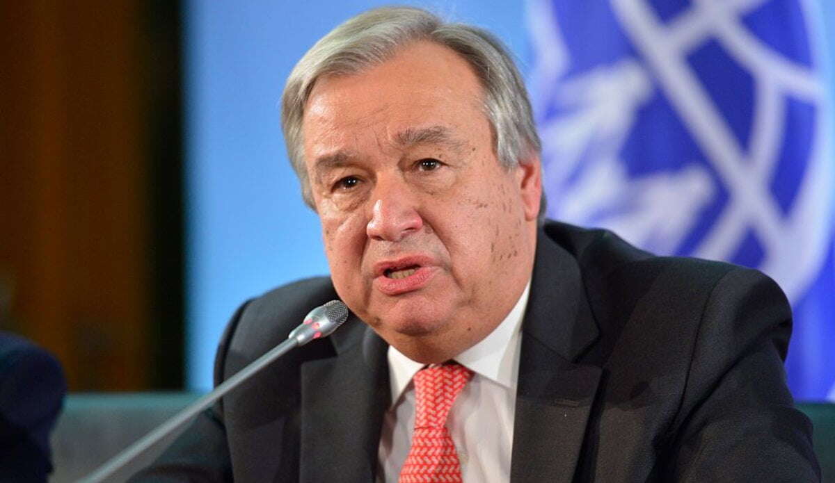 UN chief condemns strike on Gaza school