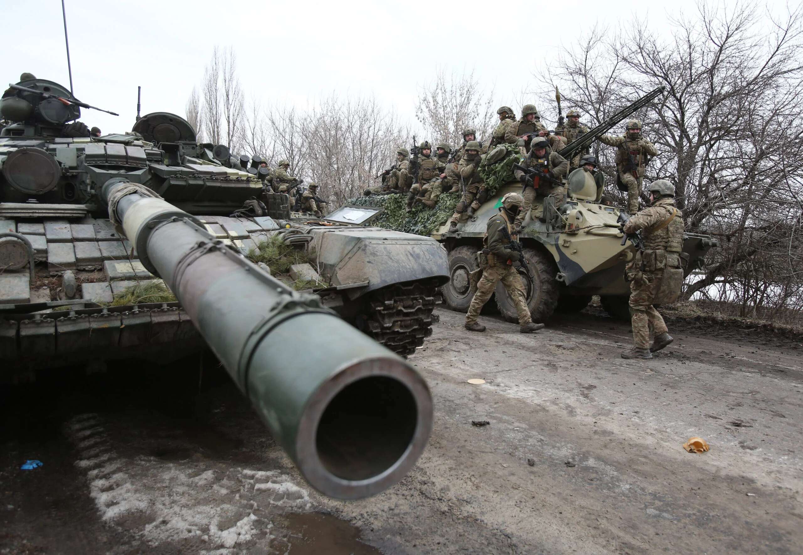 Russian forces capture two settlements in eastern Ukraine