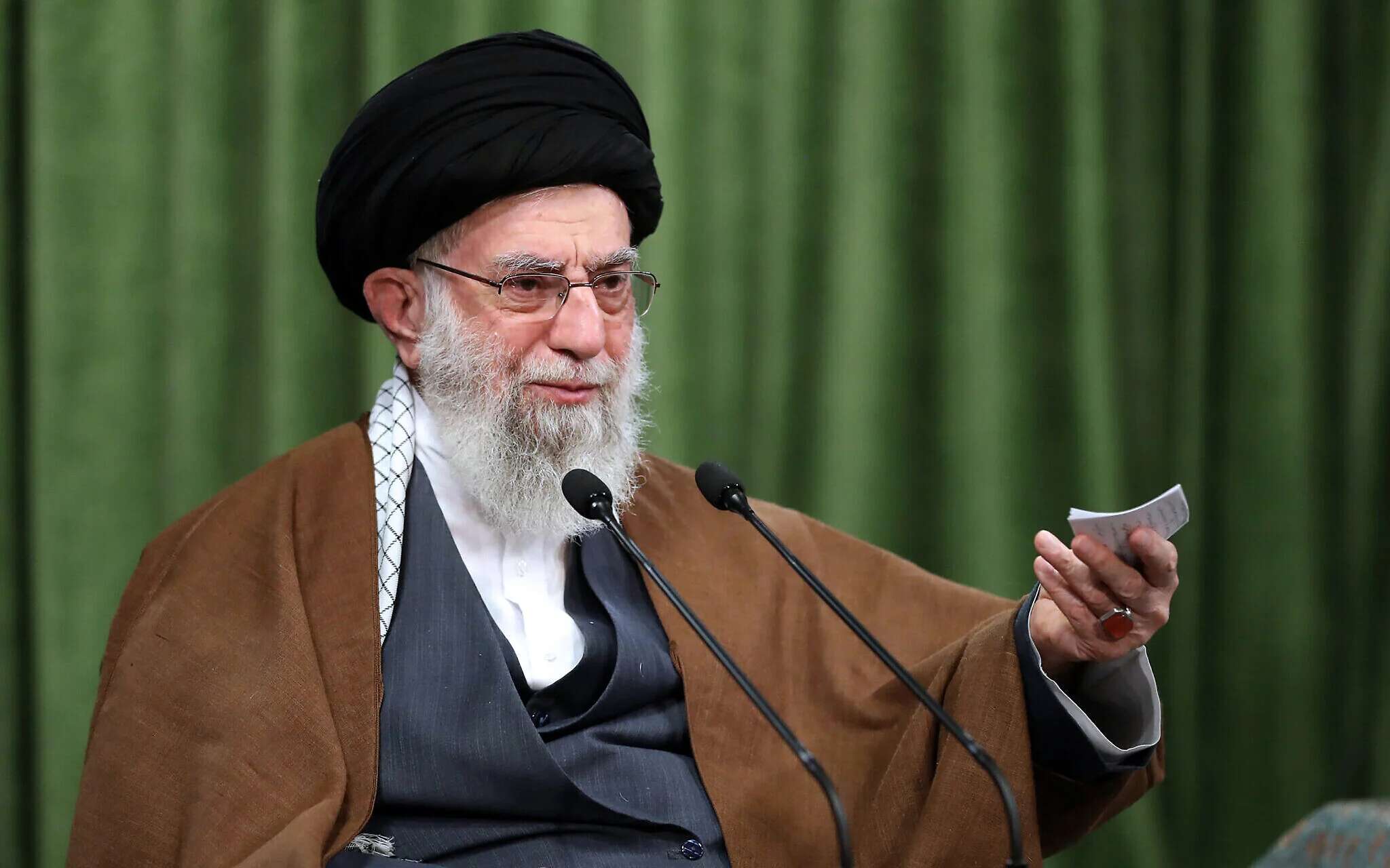 Iran’s missile attacks minimum punishment for Israel’s crimes – Ayatollah Khamenei