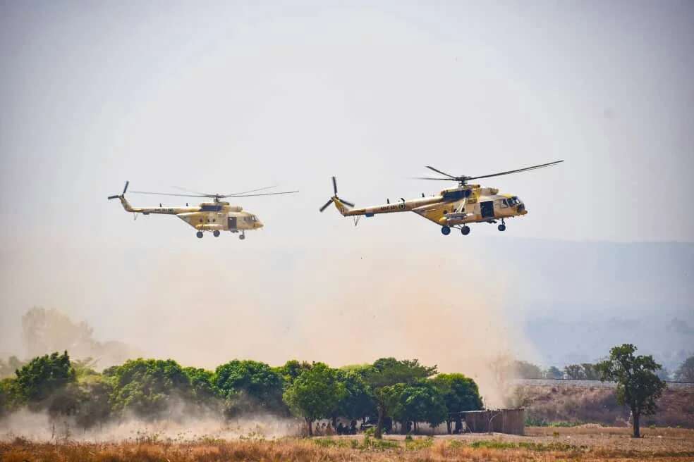 NAF neutralizes bandit kingpin, others in Niger, Zamfara