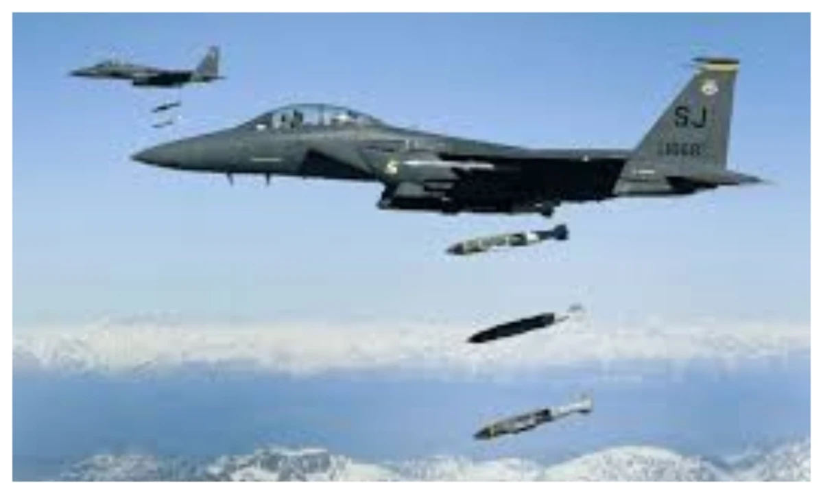 Again, Nigeria-US joint airstrike neutralises 21 ISWAP terrorists in Borno
