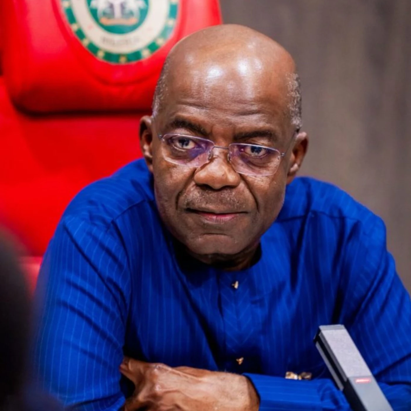 2027: Gov Otti receives free guber nomination forms from Labour Party