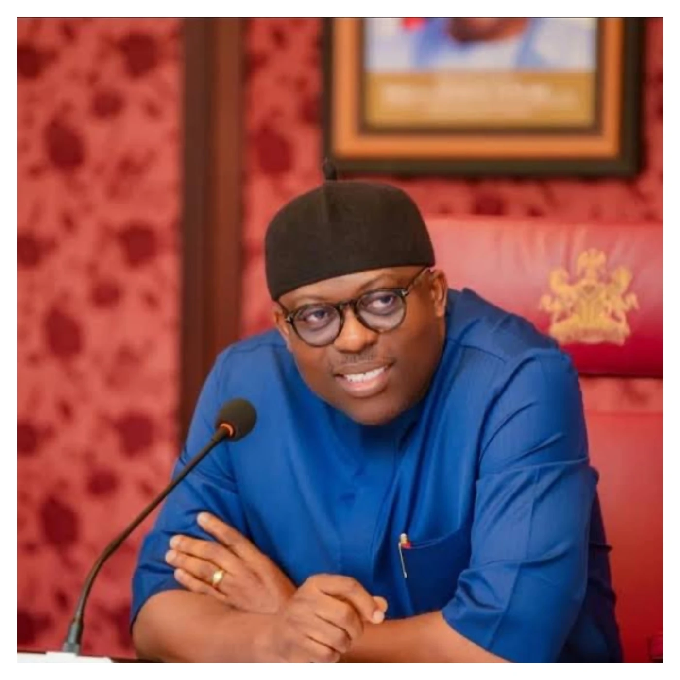 We’re in high spirits – Rivers Governor, Fubara addresses supporters [VIDEO]