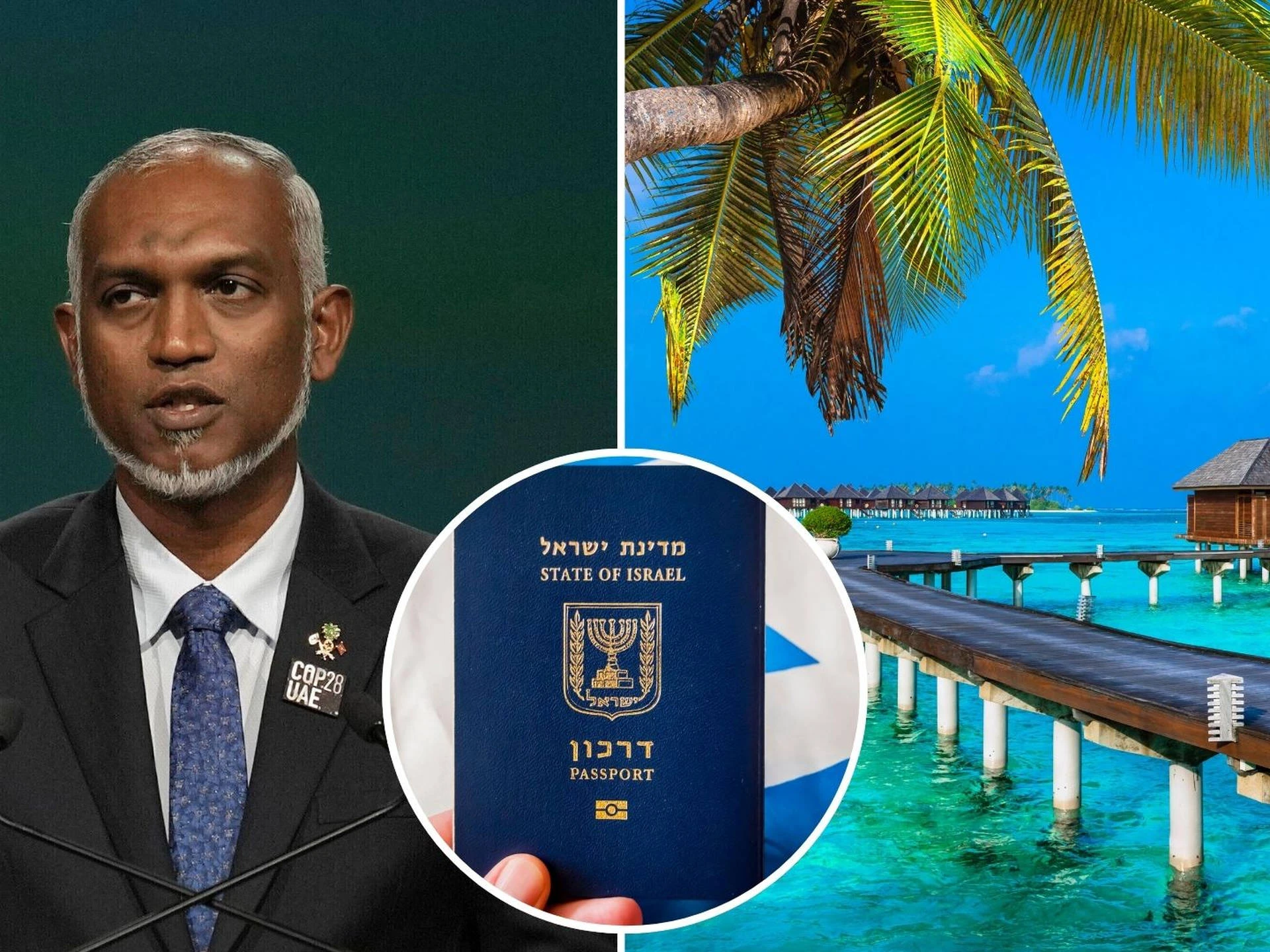 Gaza war: Maldives bans Israelis from entering country