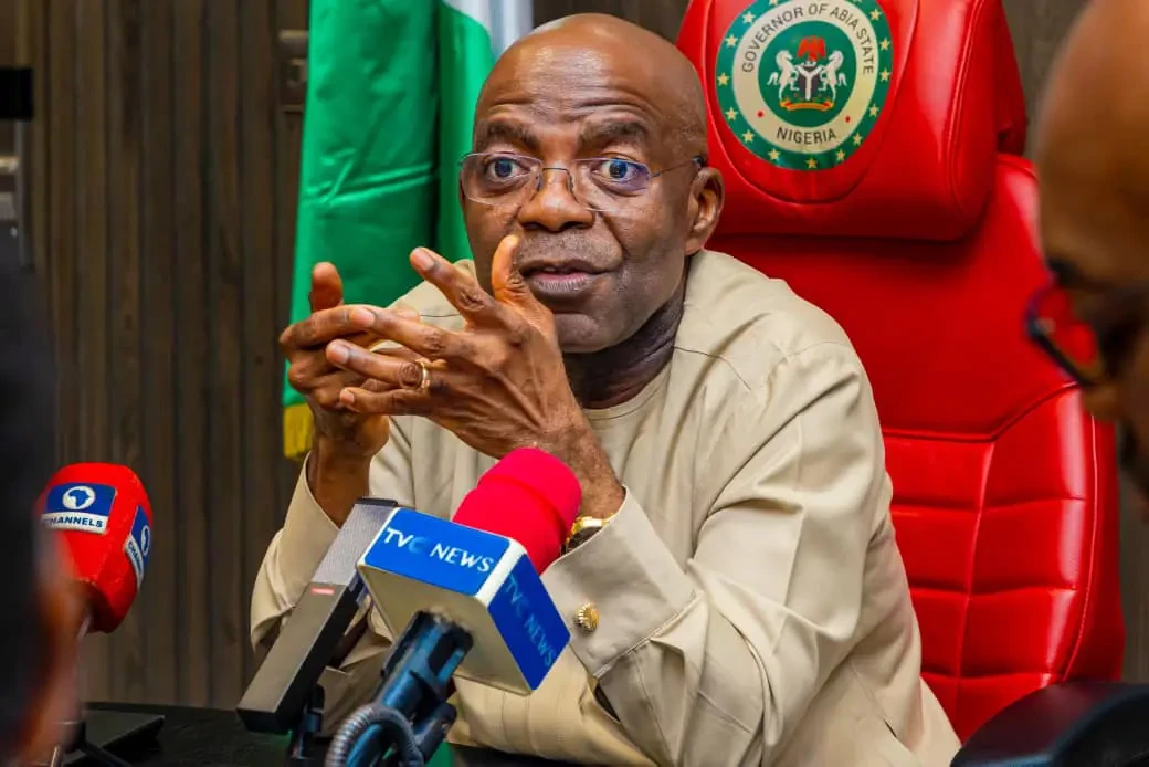 You are all noise makers seeking relevance – Otti mocks opposition in Abia