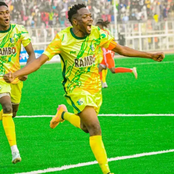NPFL: Musa on target as Kano Pillars overcome Rivers United