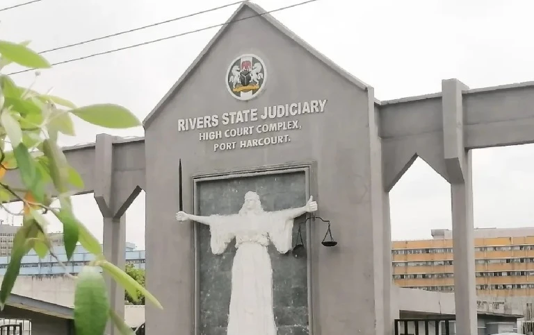 Rivers High Court to resume sitting April 30 after Easter vacation