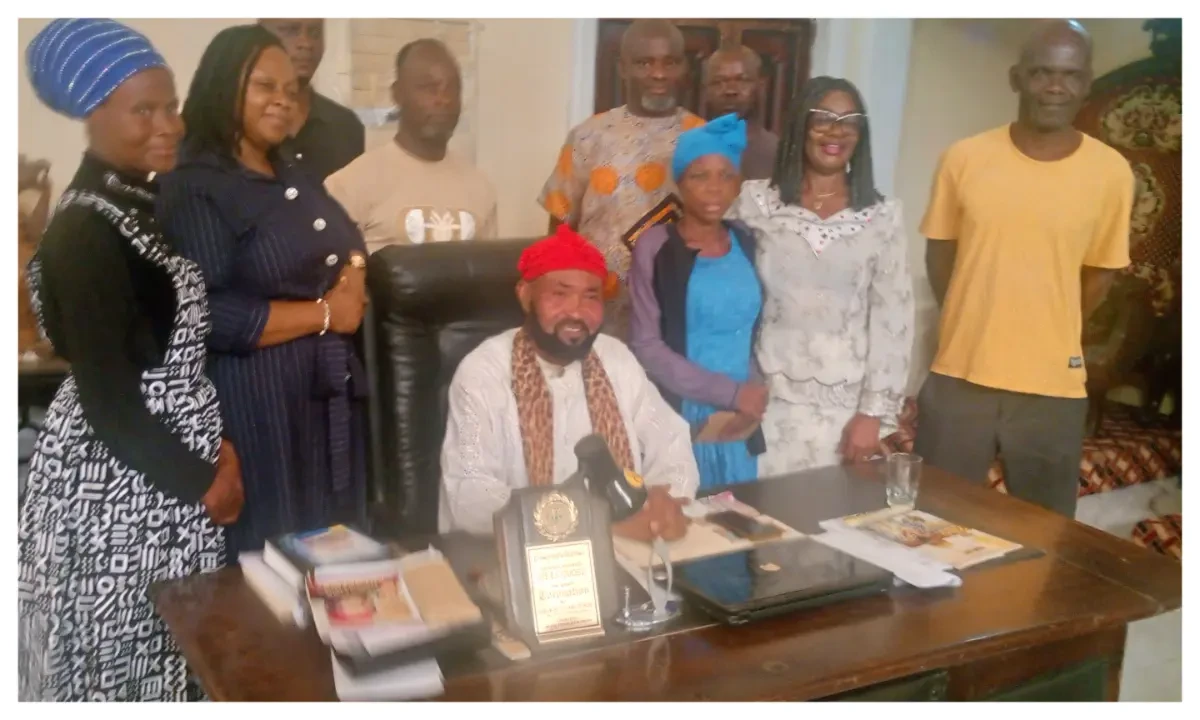 Otti’s wife intervenes as company owner allegedly assaults female staff over missing hoe