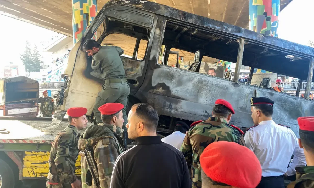 11 civilians, security forces killed as fresh crisis erupts near Damascus