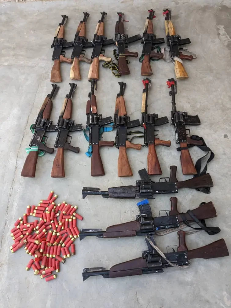 Kano police arrest three arms dealers, seize 15 rifles