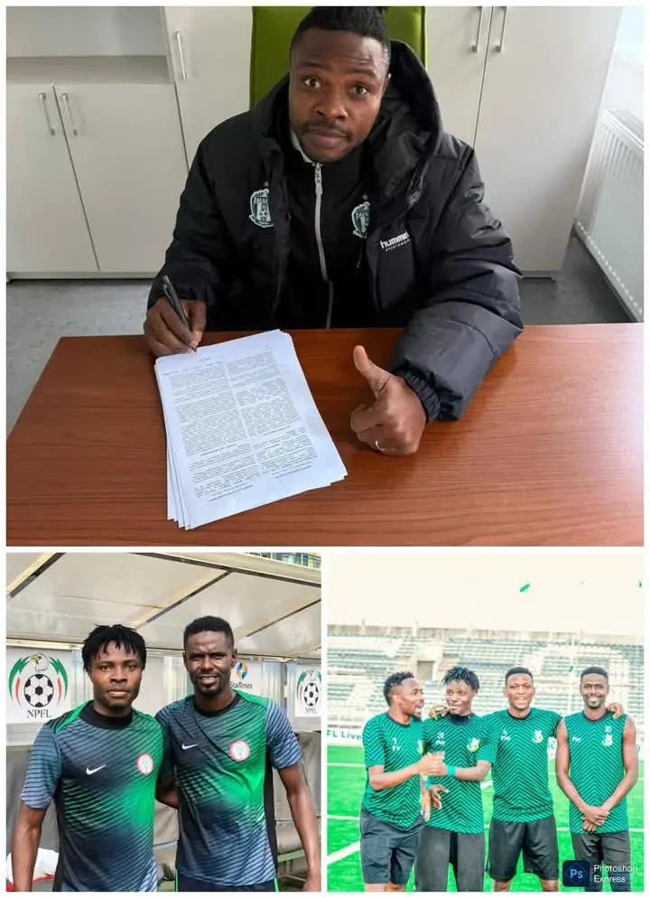 Transfer: Nelson Abiam seals move to Lithuanian club, Zalgiris Vilnius