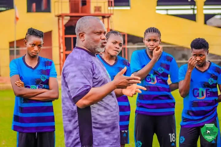 NWFL: Danjuma satisfied with Nasarawa Amazons big win over Confluence Queens