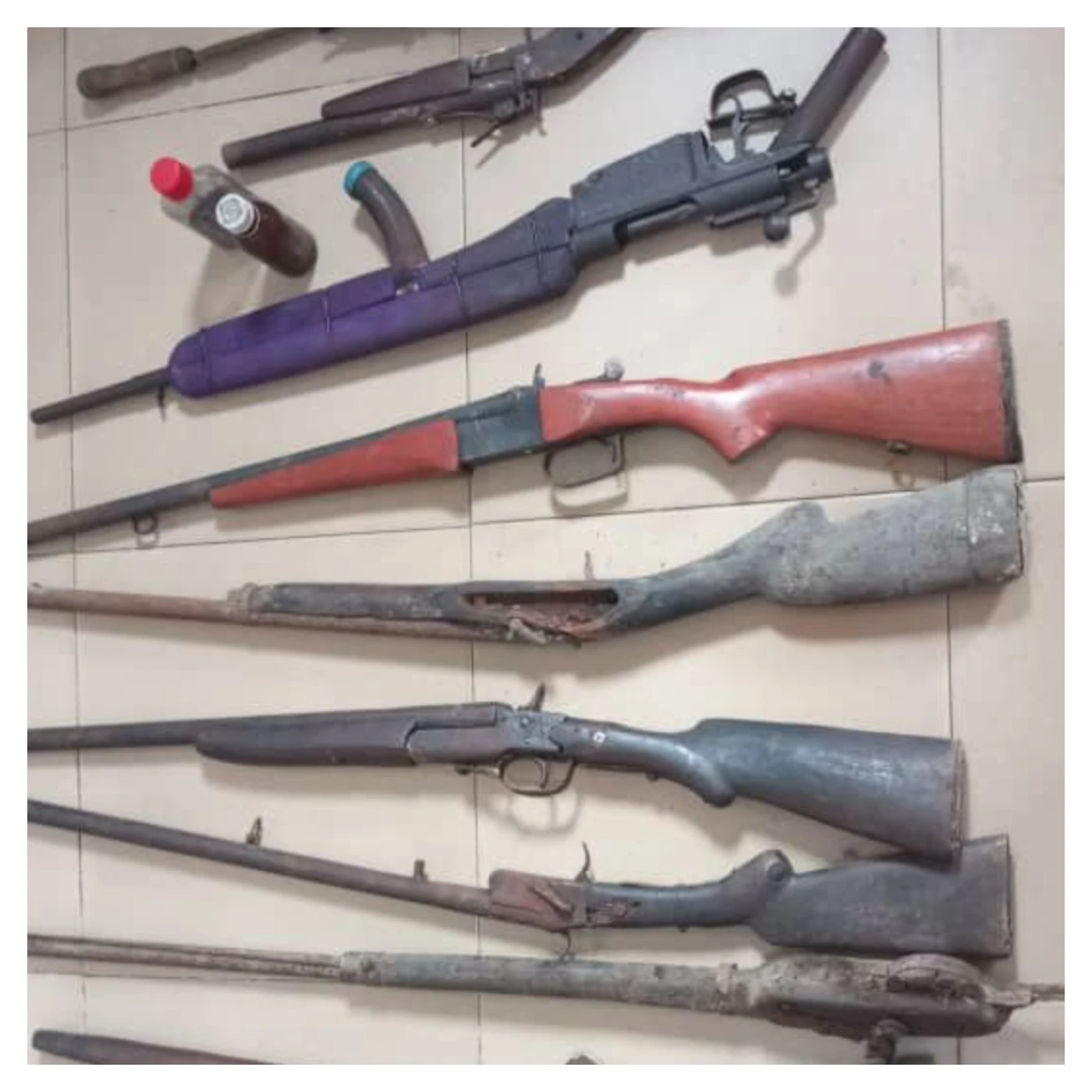Police raid criminal armory, arrest 72-year-old suspect in Akwa Ibom