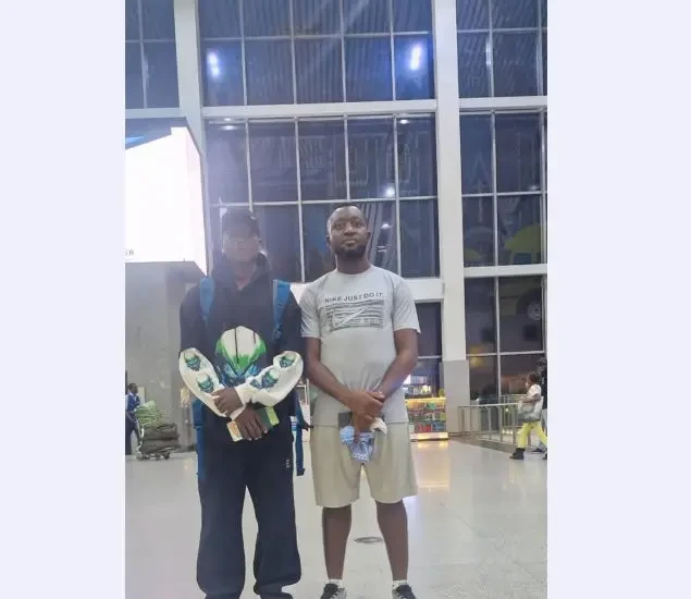 Dike leaves Edel FC for Ukrainian side, FC Rukh Lviv