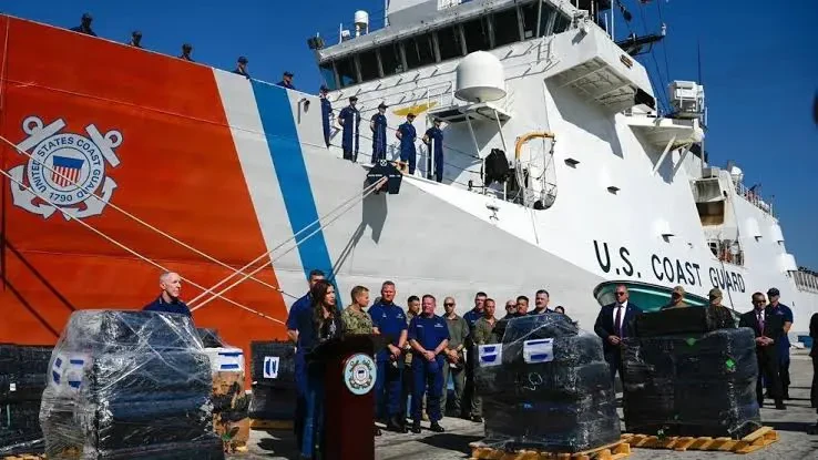 Cartel-linked $500m cocaine seized in US