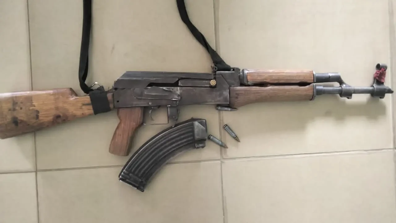Six suspects nabbed for possession of AK-49 rifle