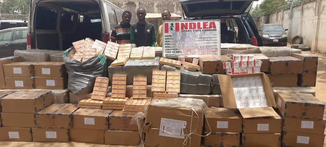 NDLEA raids Lagos hotel, recovers N1.042billion illicit drug consignments