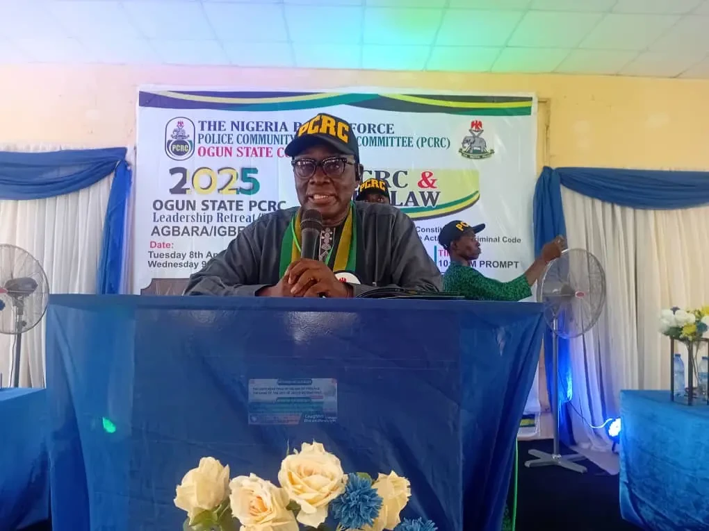 PCRC reiterates commitment to enhancing Ogun security architecture