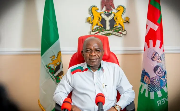 Otti increases health workers’ salaries, directs employment of more doctors, others