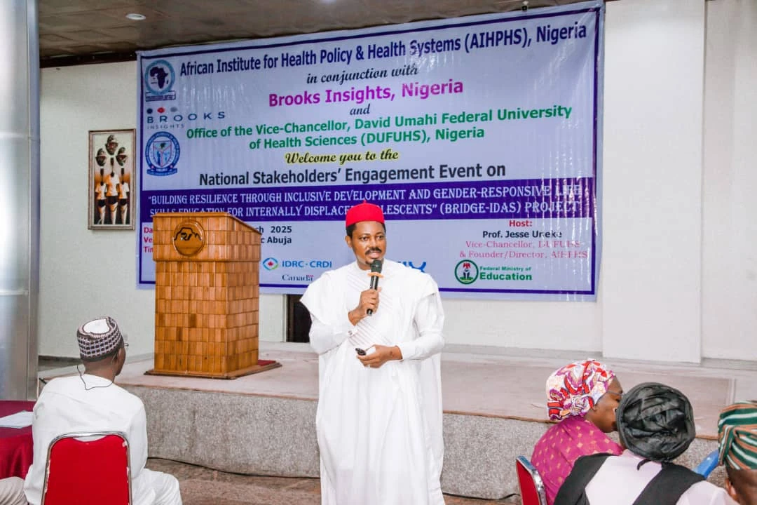 Stakeholders brainstorm on gender-responsive education for internally displaced adolescents