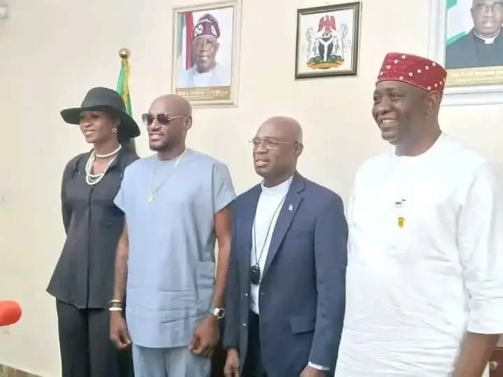 Benue: Governor Alia gives 2Face new appointment