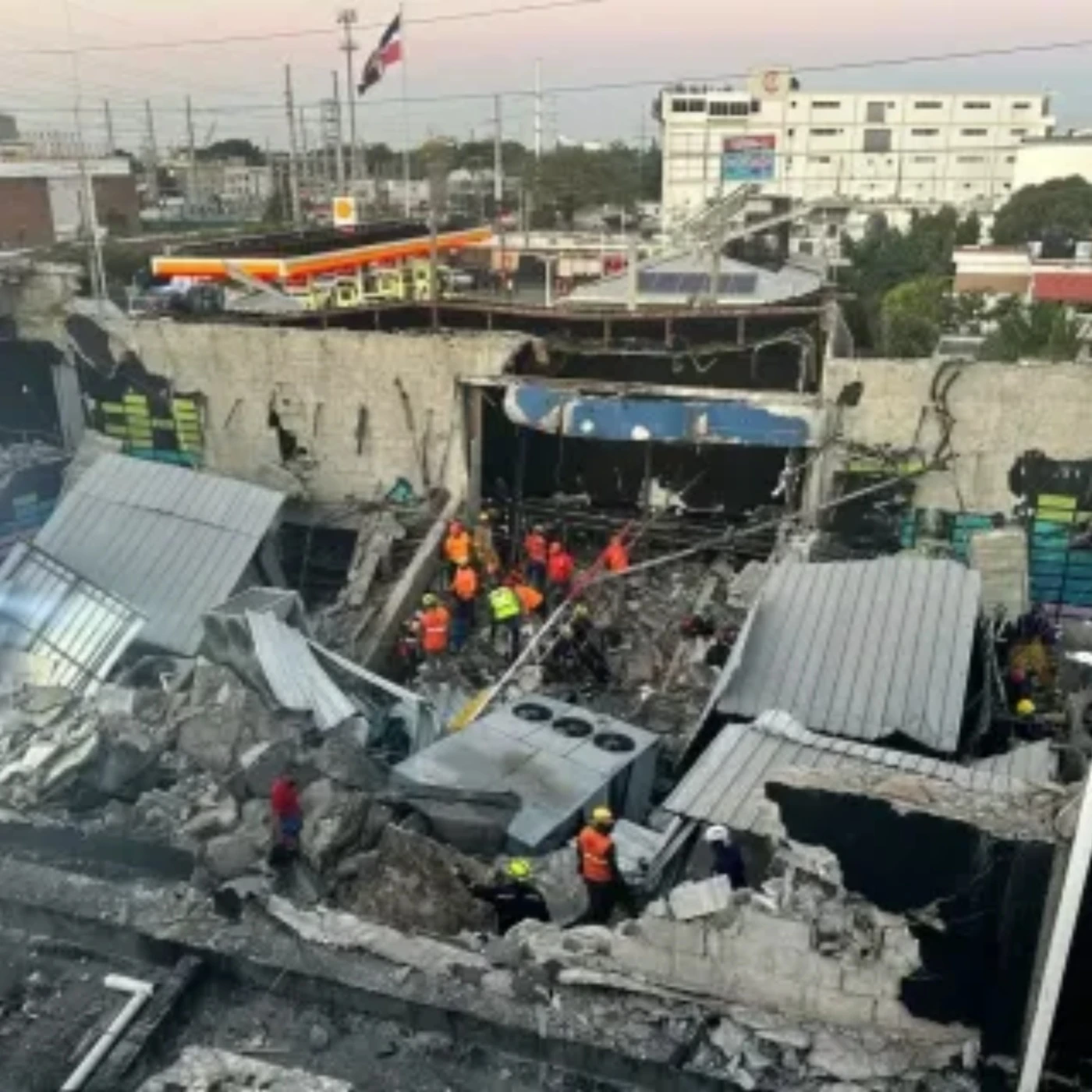 Death toll from Dominican Republic nightclub tragedy hits 184