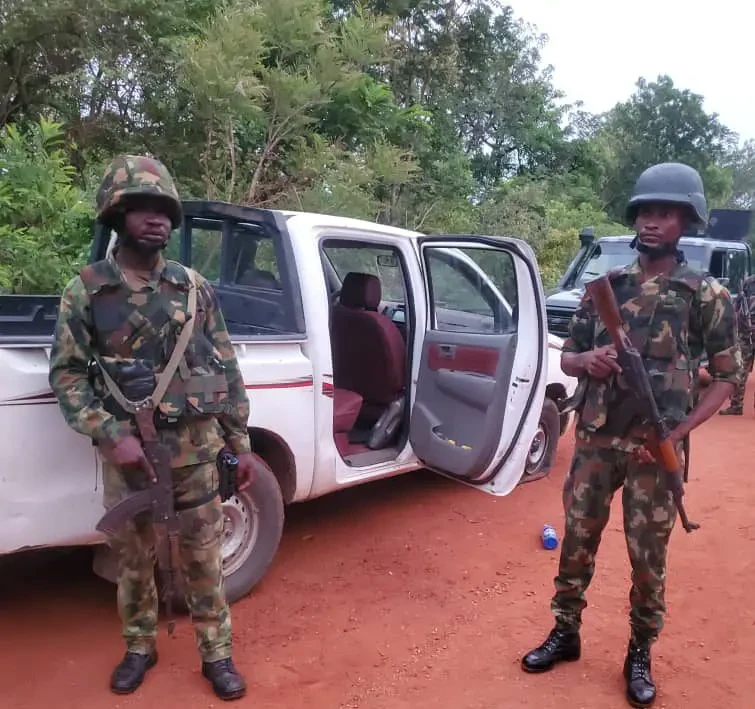 Troops foil kidnap attempt, rescue victims in Taraba