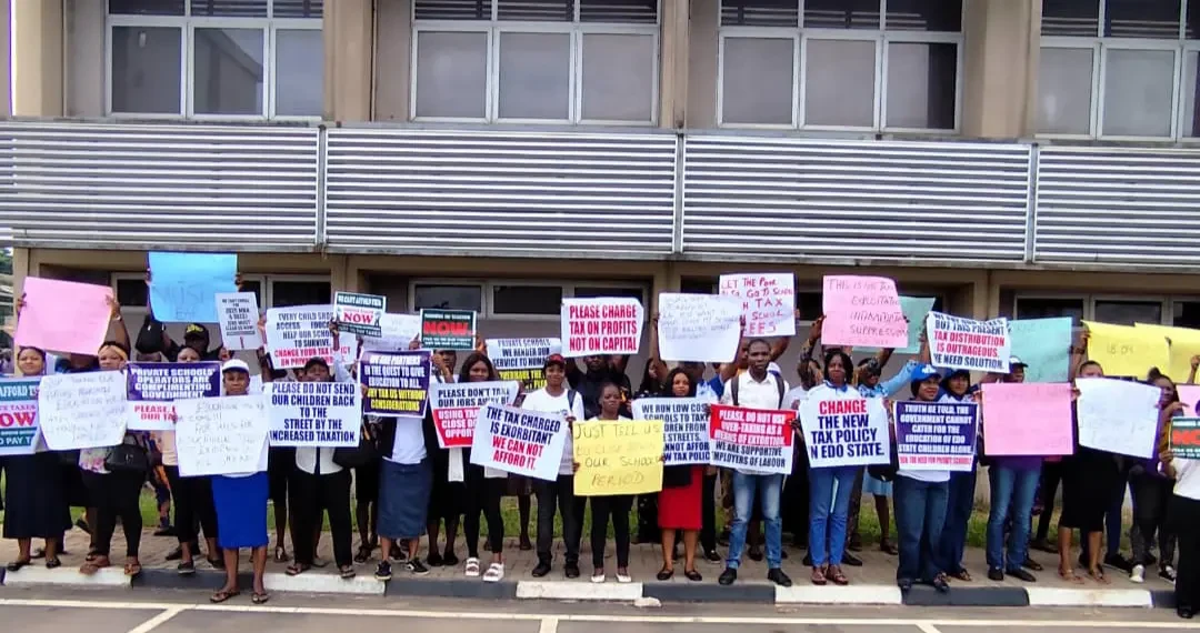 Tax Increase: Over 300,000 teachers risk jobs loss – Edo Private School owners