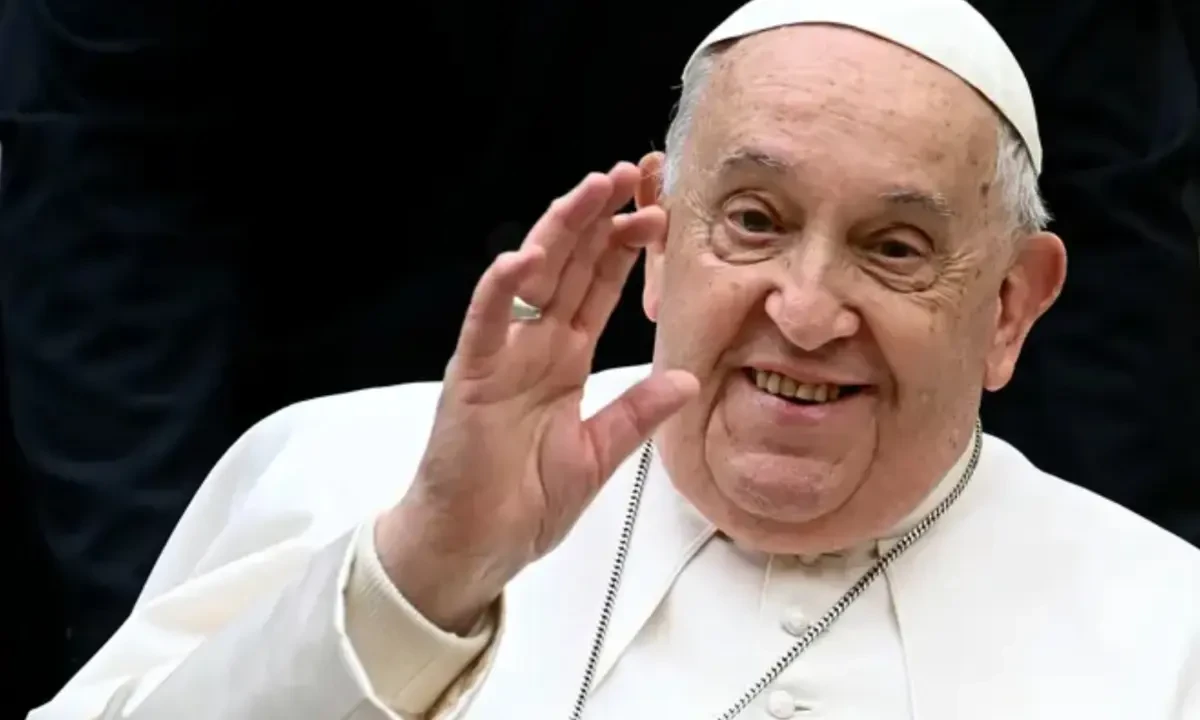 Pope Francis’ last post before his death