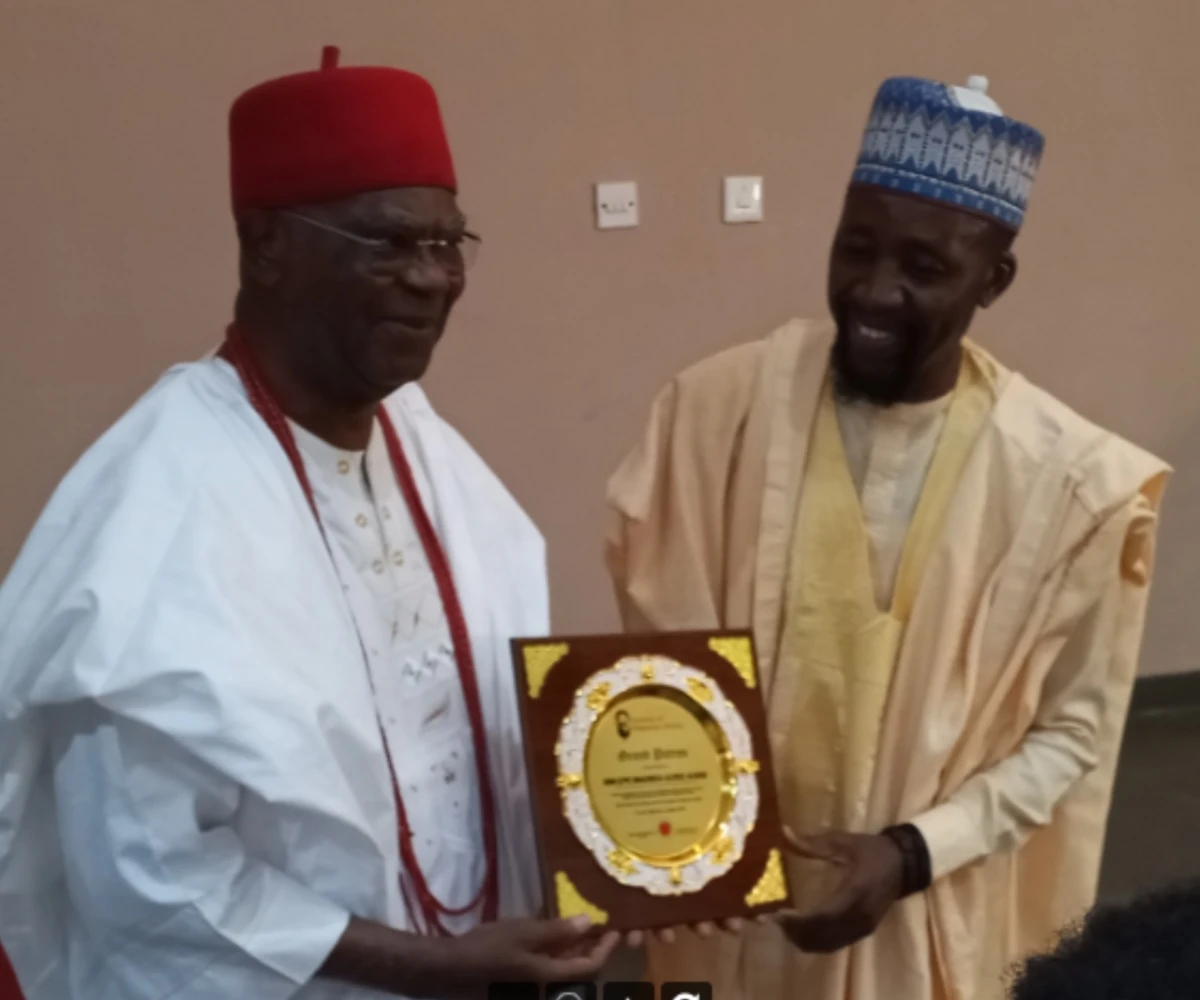 Society of Nigerian Artists names Obi of Onitsha, Achebe as Grand Patron