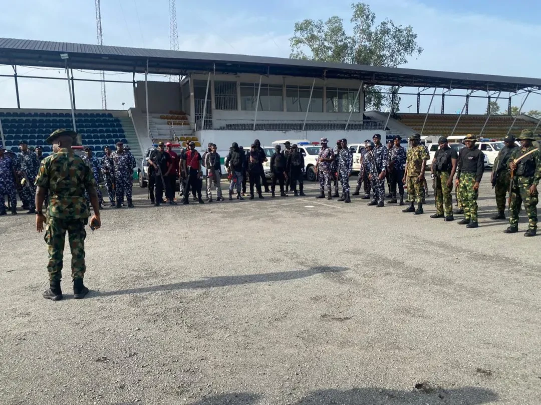 Joint security forces assure Imo of hitch-free Easter celebration
