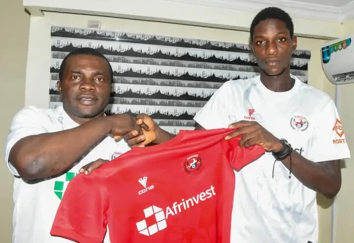 NPFL: Rangers promote youngster Nwoye to first team