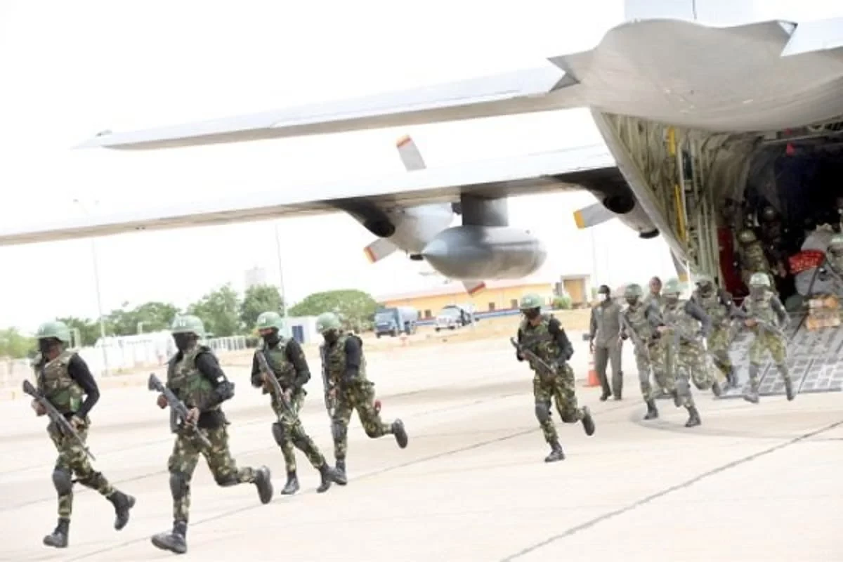 NAF absorbs first set of EX-JAWs as airwomen