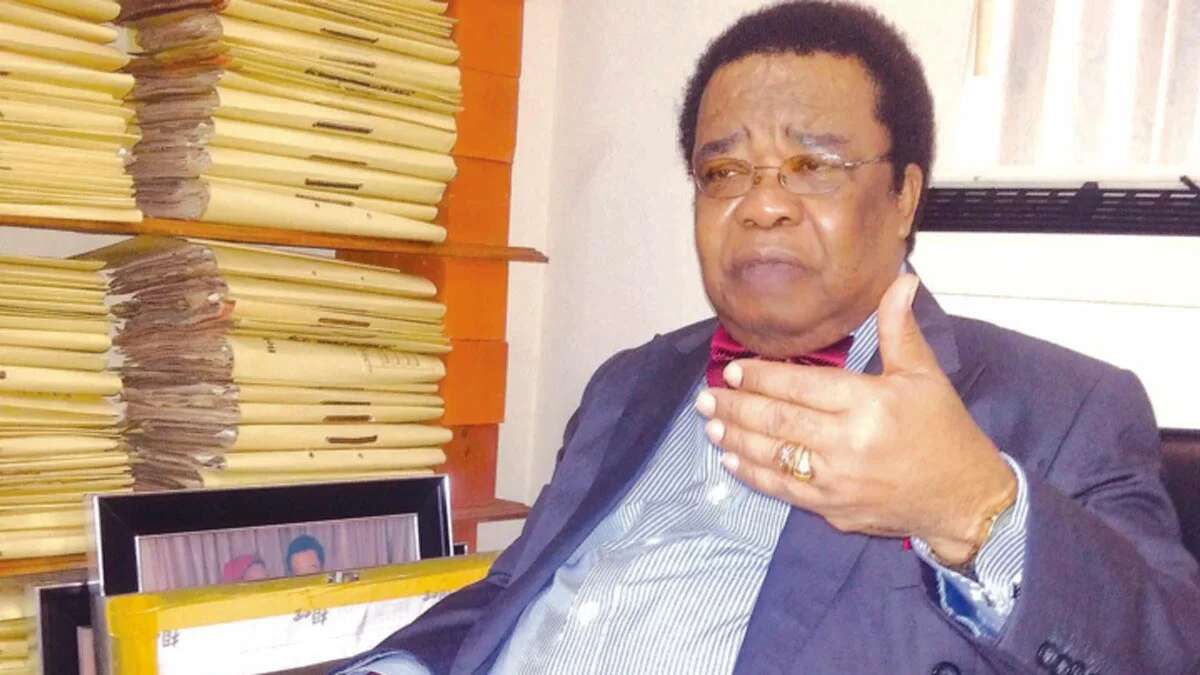 Trump’s inaugural speech worst ever – Ex-minister, Akinyemi