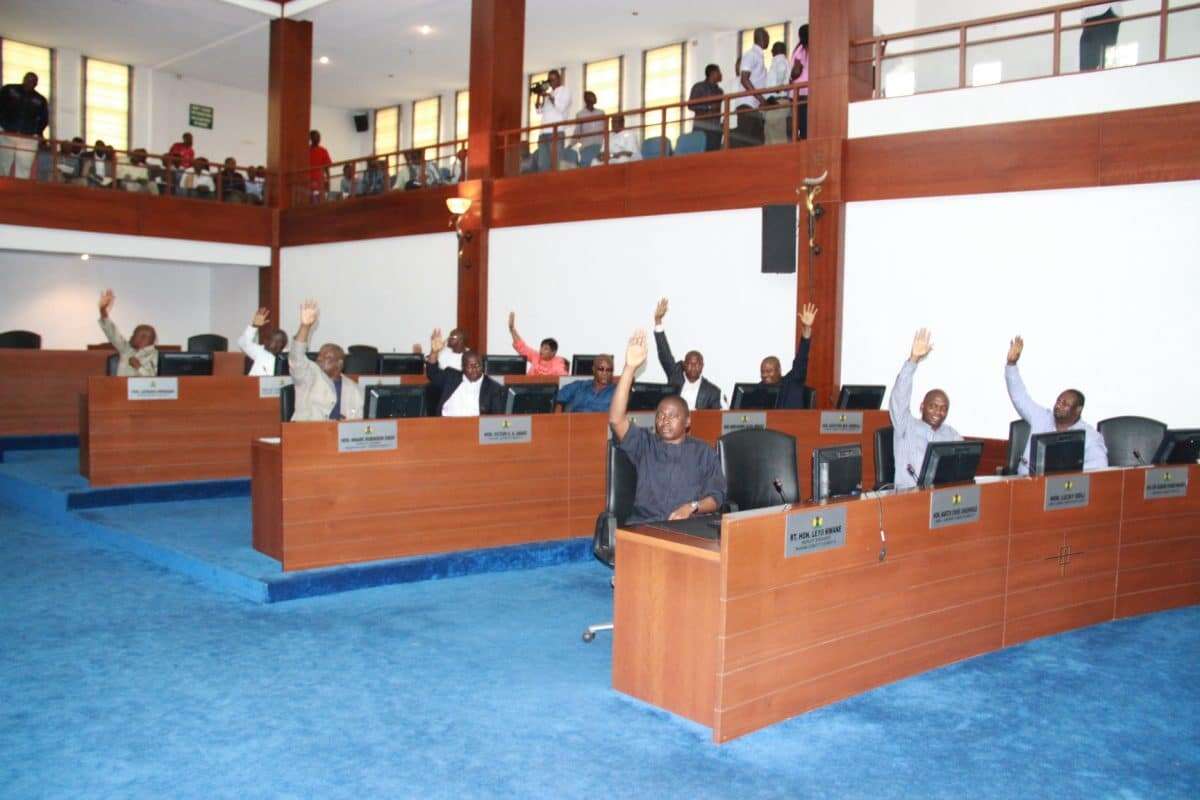 Rivers Assembly crisis: Faction defies court order, holds sitting