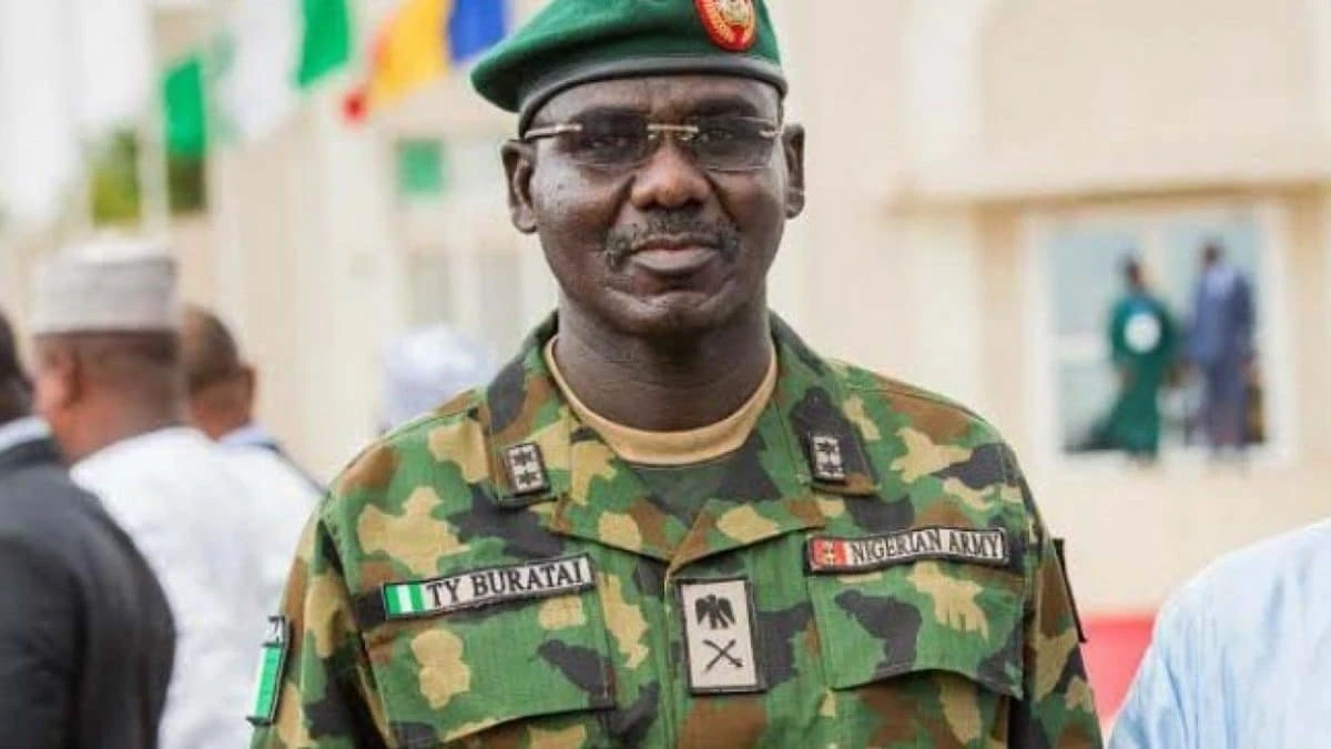 Buhari appoints Buratai as Ambassador to Benin Republic
