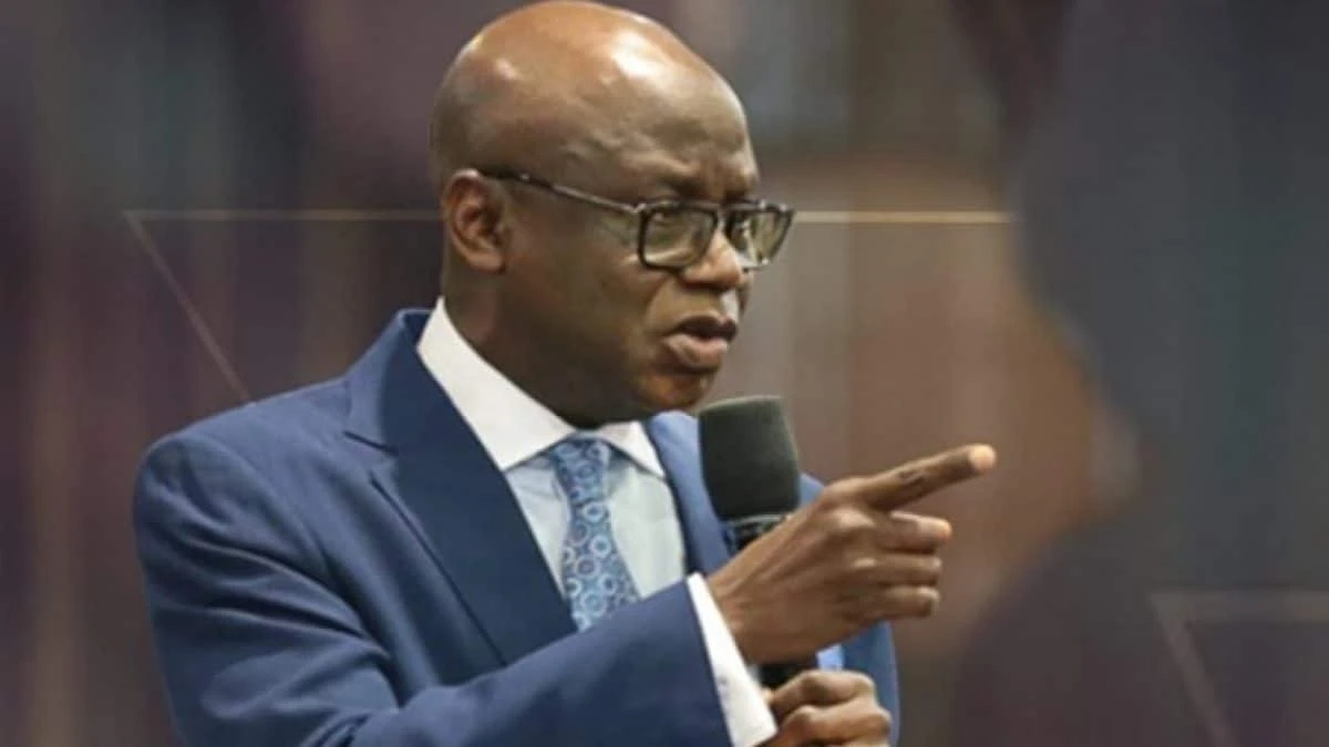 I want best collaboration between North, South – Tunde Bakare speaks after visiting Tinubu