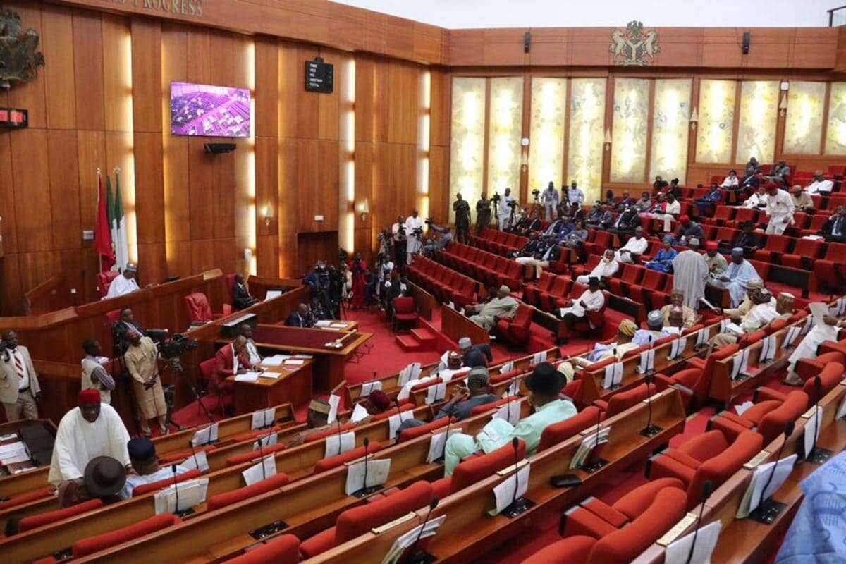 Bill to take over 77-year hospital, establish national eye centre scales second reading in Nigerian Senate