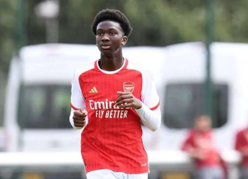 My background is Nigerian – Another Arsenal star confirms