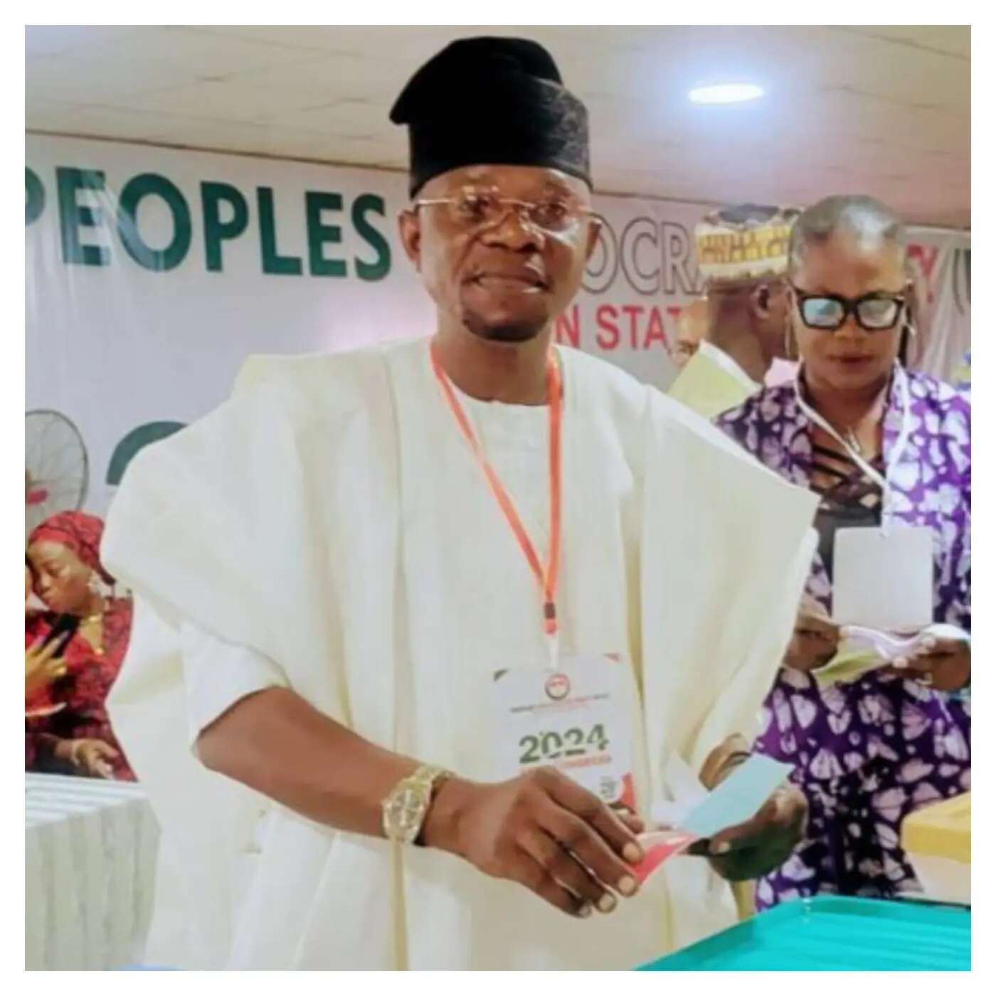 Abiodun, Amosun, Daniel still ‘breathing’ PDP – Ogun party chair