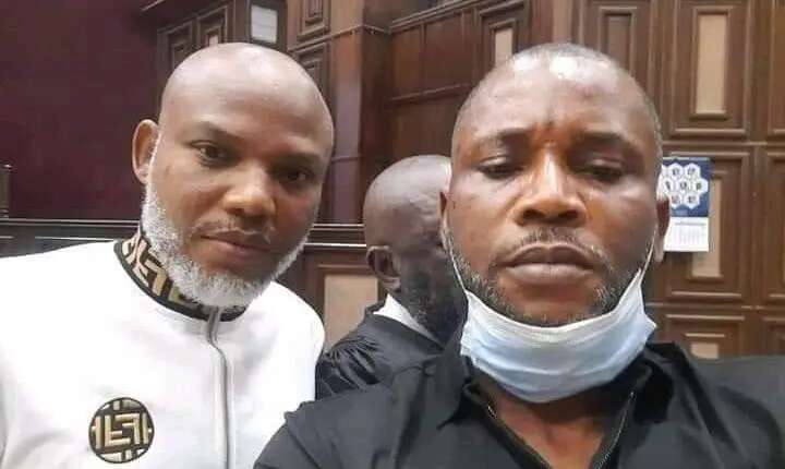 Jigawa fire act of terrorism – Nnamdi Kanu’s brother to DSS, Nigerian Army