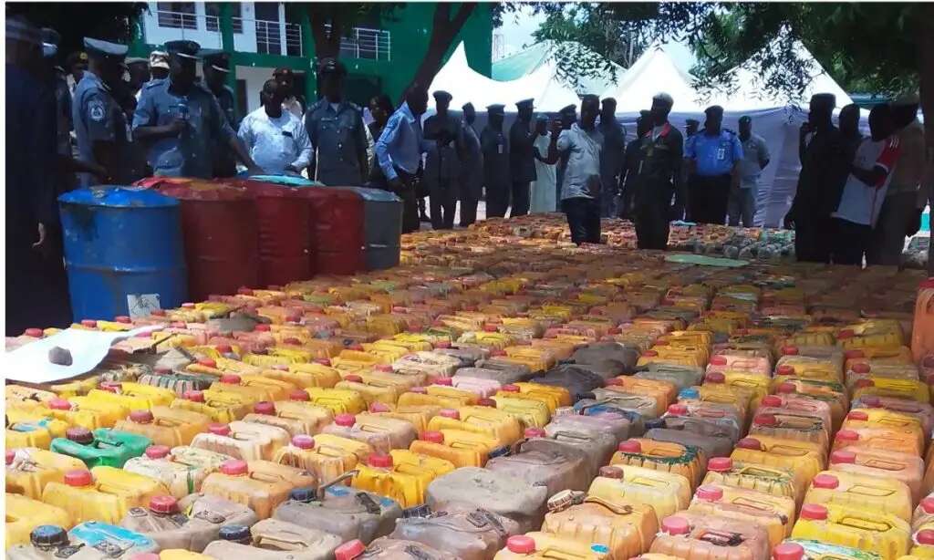 Customs seize over N72m worth of petrol smuggled to Cameroon