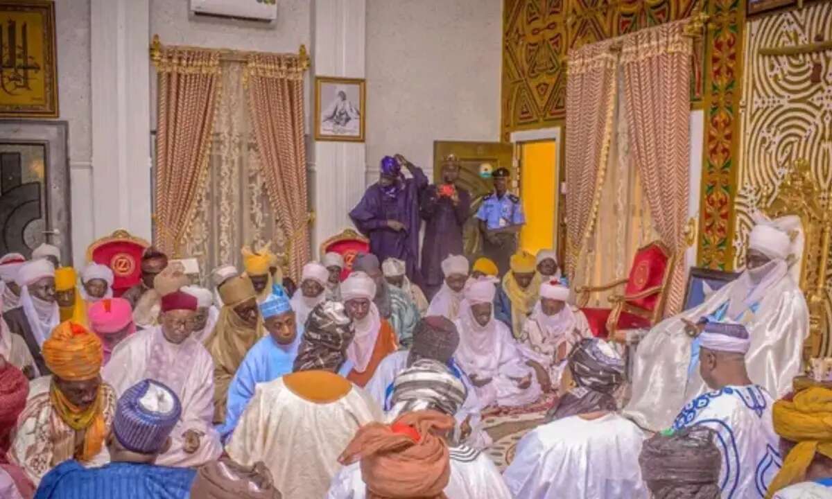 Late Zazzau Emirate prince, others laid to rest in Zaria