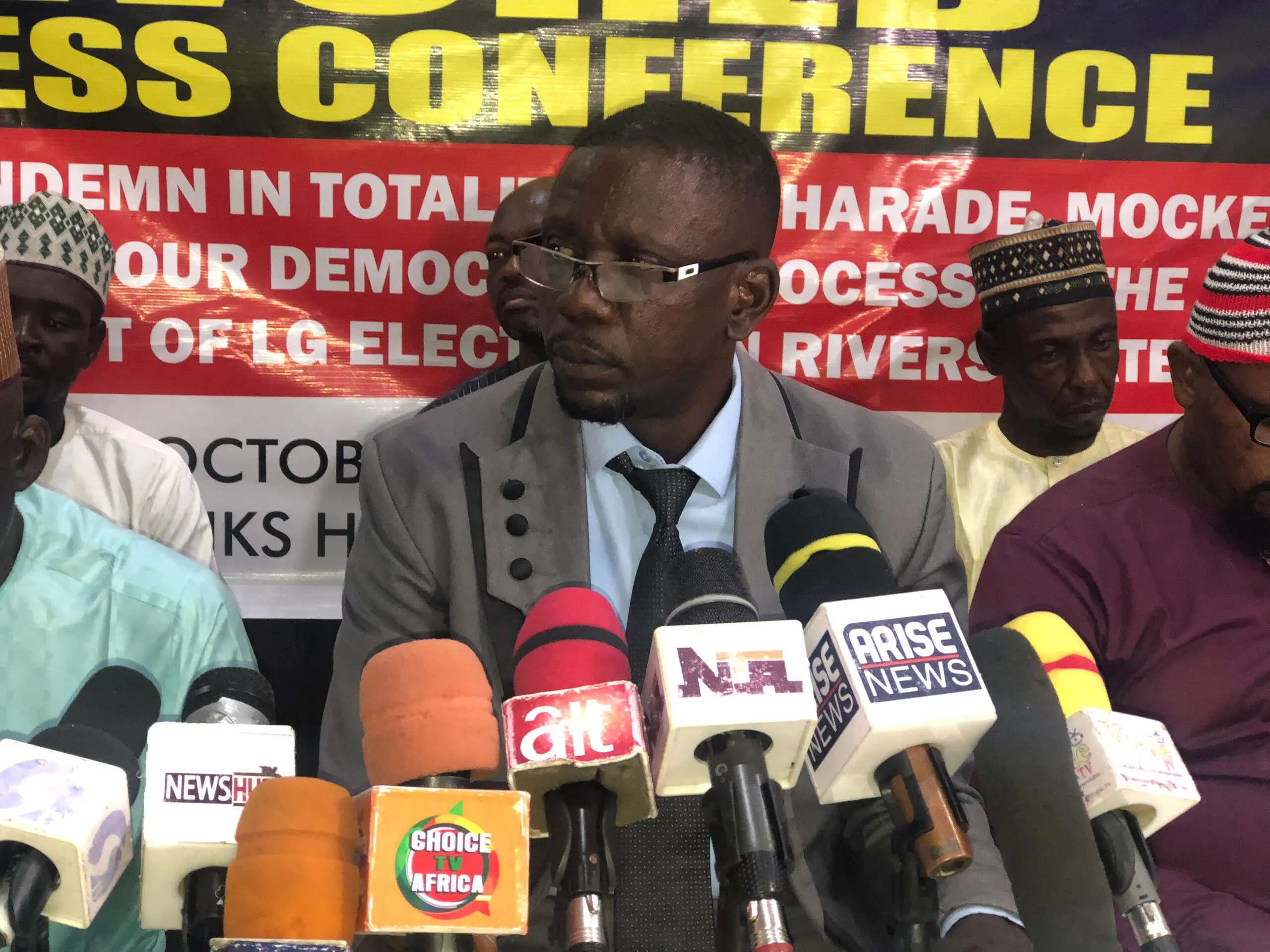 Rivers LG polls abuse of democracy – Centre blasts Fubara, declares election illegal