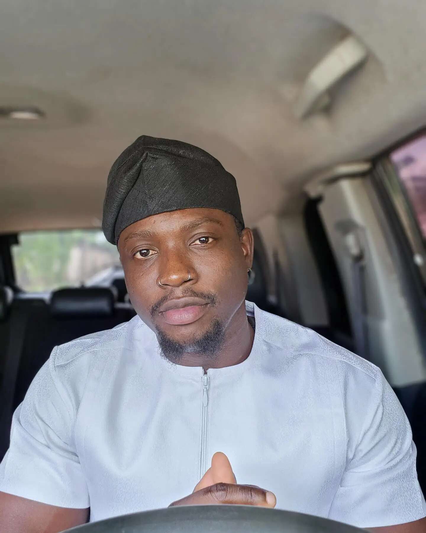 ‘I’m really sorry’ -VeryDarkMan apologizes for wearing police uniform