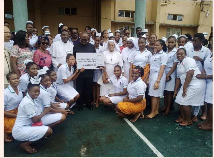 Japa: Nurses shouldn’t be stopped from seeking greener pastures abroad – Peter Obi