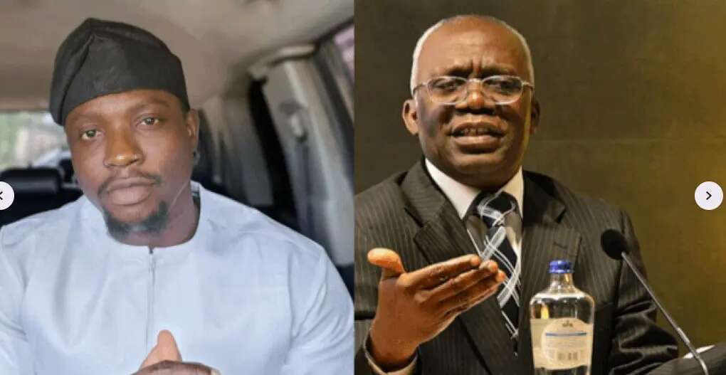 Court orders VeryDarkMan to delete defamatory video made against Femi Falana