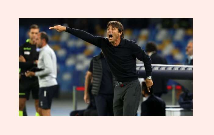 Serie A: Napoli don’t deserve to be top of table – Conte