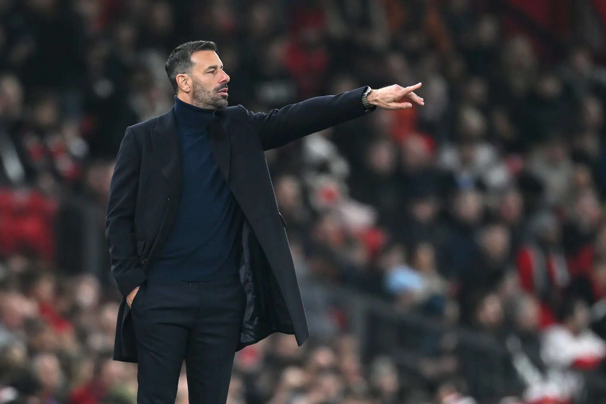 EPL: Van Nistelrooy hints at Man Utd stay despite Amorim links