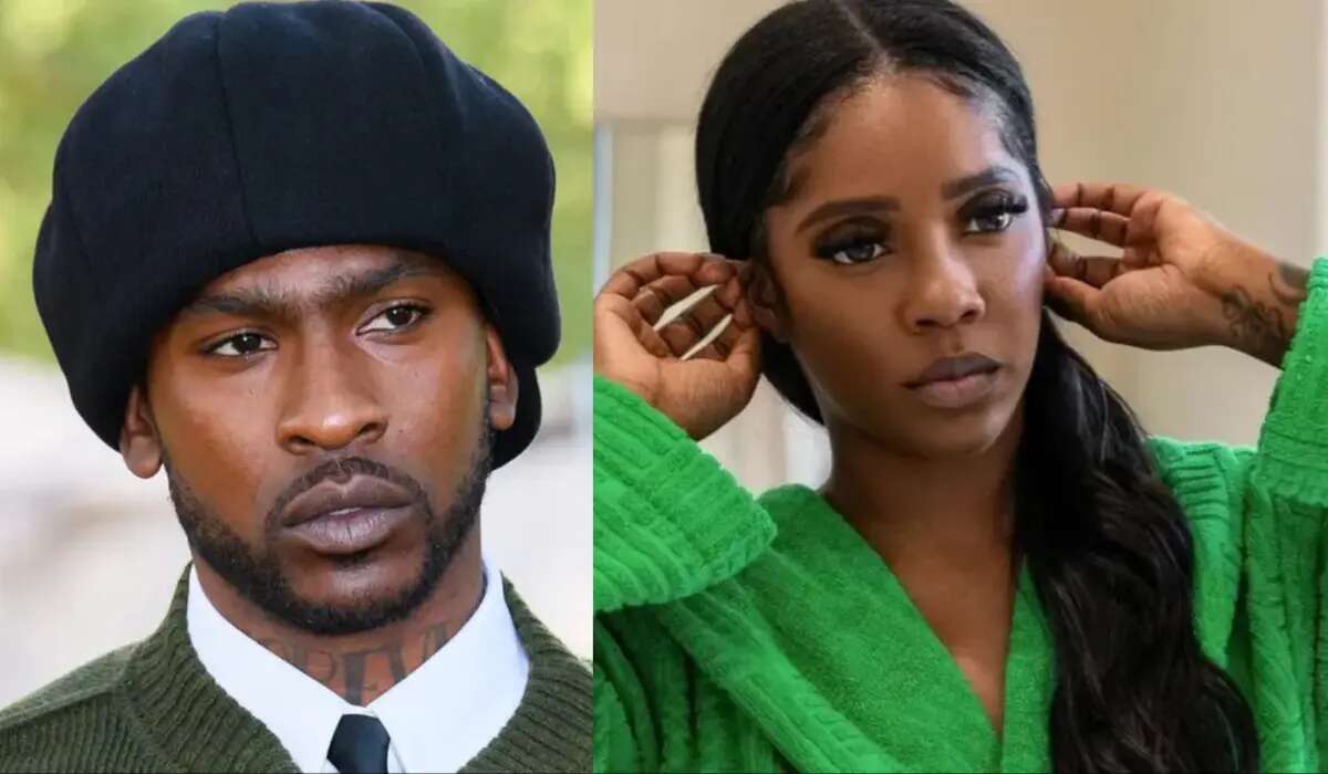 British rapper Skepta gushes over Tiwa Savage